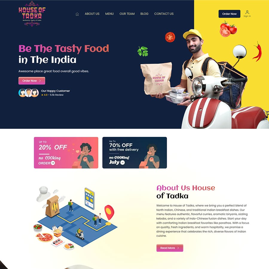 House of Tadka