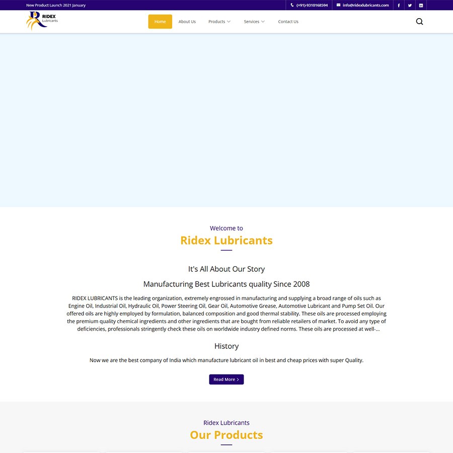 Ridex Lubricants